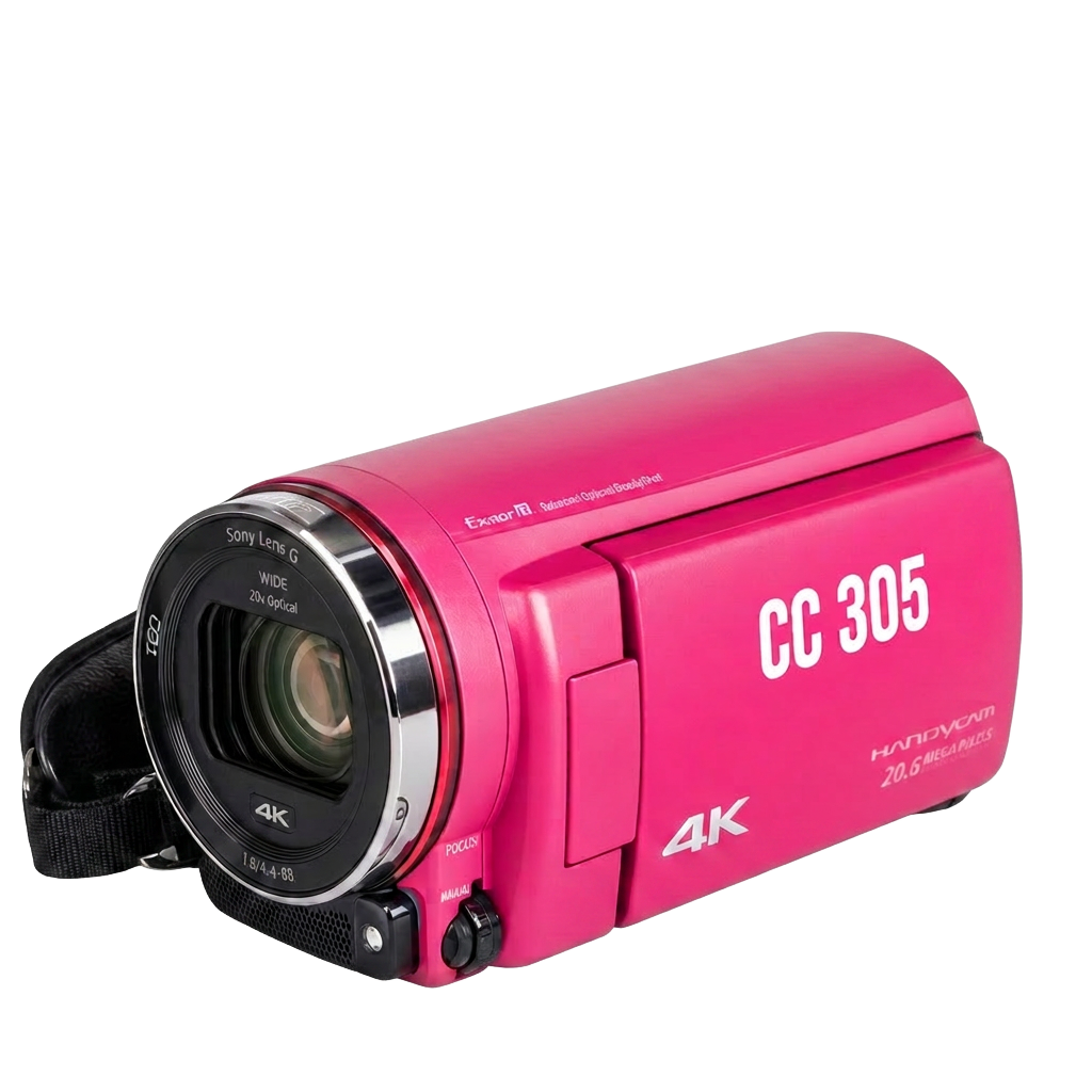Y2K camcorder